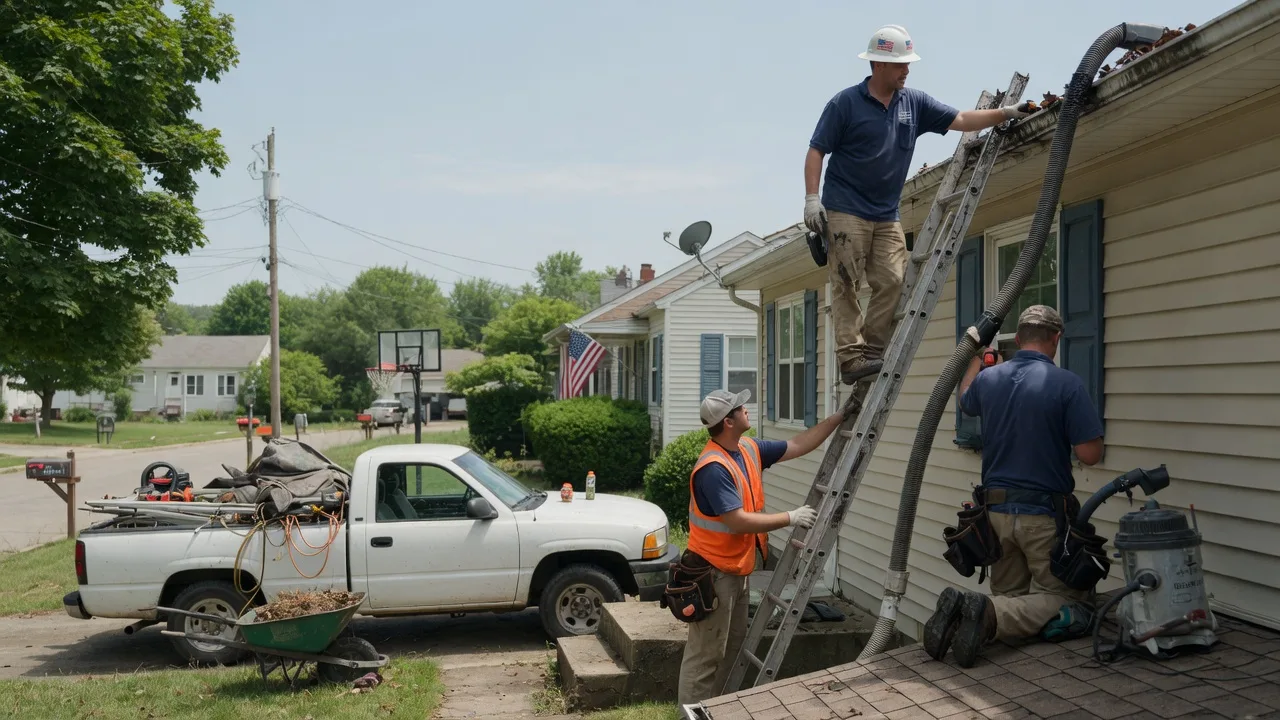 Gutter Installation in Potwin, KS near me